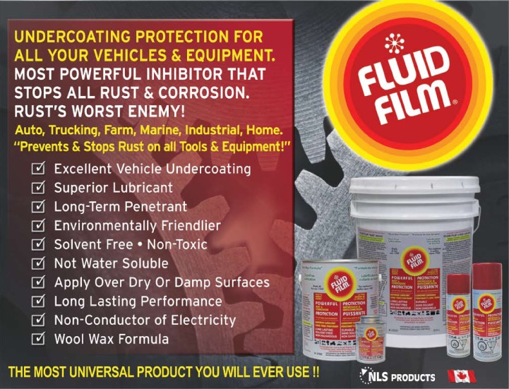 fluid film undercoating kit 1 gallon